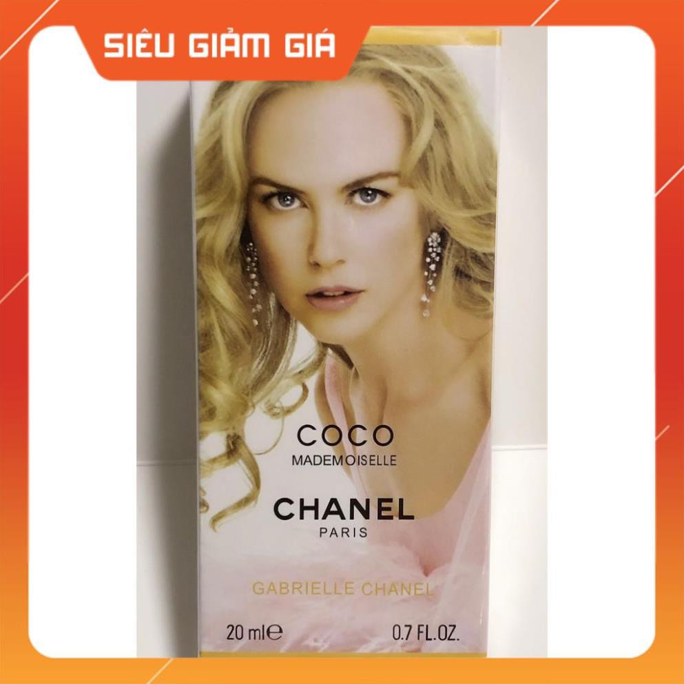 [ HÀNG CAO CẤP]  Nước hoa nữ Chanel Coco Mademoiselle Gabriel Travel Size 20ml