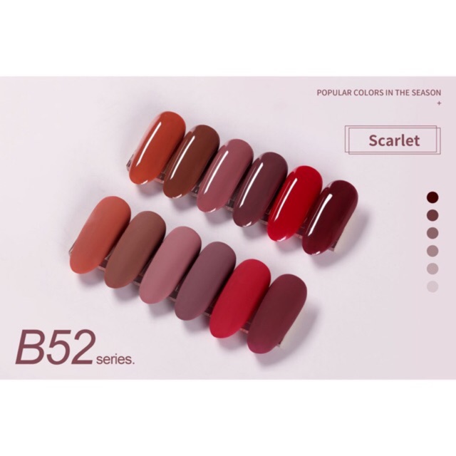 Sơn gel JINJU mã B52 chai 15ml.