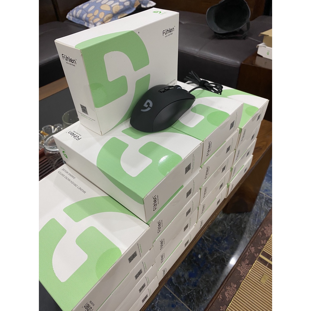 [PHỤ KIỆN NHẬT MINH] Chuột FUHLEN G90 - G90 EVO Ninza Phân phối - Chuột gaming giá rẻ LED RGB Chính hãng BH 24 tháng