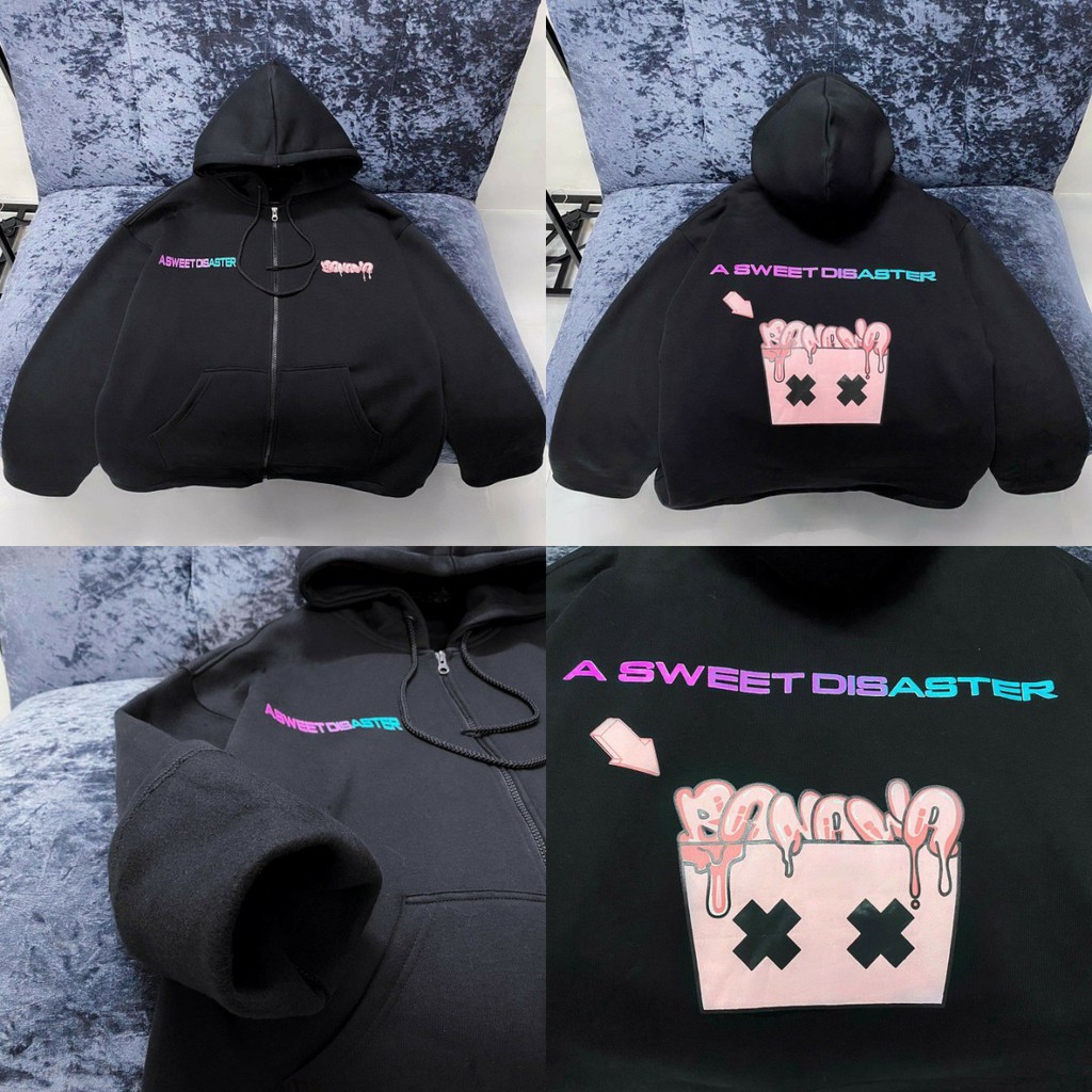 [Mã WARUN27 giảm 12k đơn 99k] Áo Khoác Nỉ Bông BANAWA PURPLE Unisex (8 | BigBuy360 - bigbuy360.vn