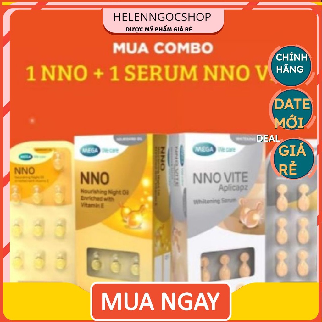 COMBO NNO+ NNO VITE CẤP ẨM VÀ DƯỠNG TRẮNG VƯỢT TRỘI