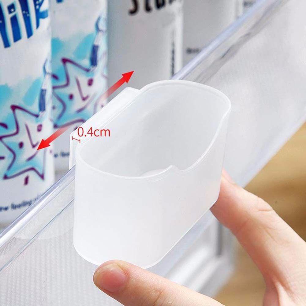 Giá Đỡ Túi Đựng Gia Vị Bằng Nhựa Tiện Lợi Dành Cho Tủ Lạnh