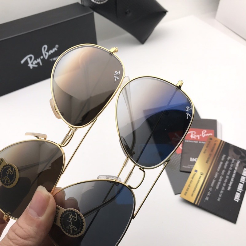 [Mã FARSSTGRE giảm 5K đơn bất kỳ] Kính mát thời trang cao cấp RB tròng thủy tinh kèm hộp hãng | BigBuy360 - bigbuy360.vn