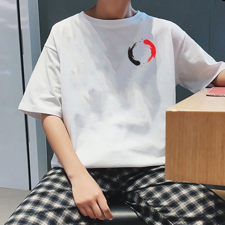 Áo Thun tay lỡ unisex DHL Swag phông nam nữ form rộng oversize phong cách ulzzang tee basic | WebRaoVat - webraovat.net.vn