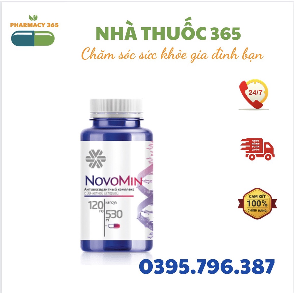 Thực phẩm bảo vệ sức khỏe Siberian Novomin FOROMULA 4