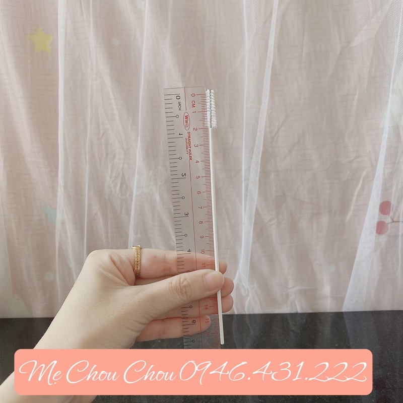 Cọ rửa vệ sinh bình sữa và ống hút