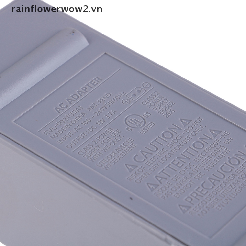 Bộ Sạc Nguồn AC Có Dây Cáp Cho Máy Chơi Game NS Wii