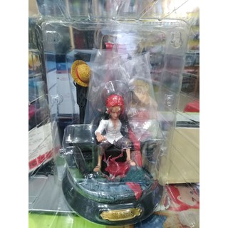 Mô Hình Tứ Hoàng Shanks Tóc Đỏ - One Piece