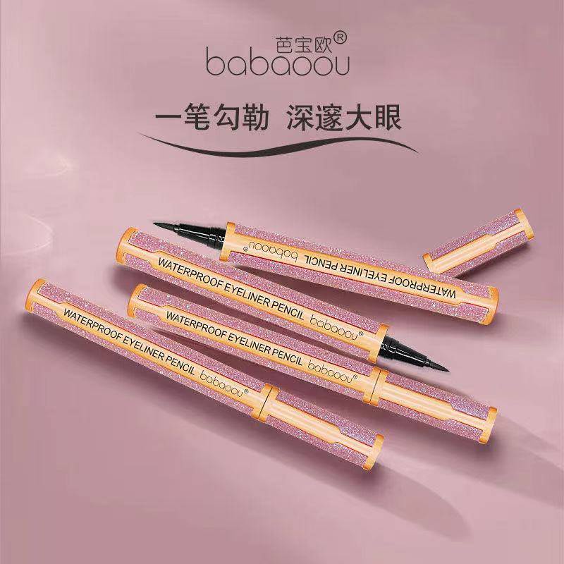 [Hàng mới về] Bút kẻ mắt dạng lỏng nhiều màu tùy chọn chống thấm nước lâu trôi cho nữ