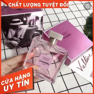 💝  Nước hoa Nữ - [Loại 3] Coco Chanel Hồng 100ML  💝