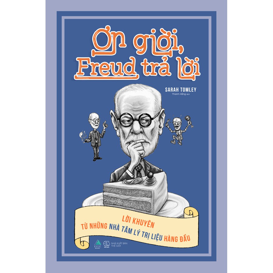 Sách - Ơn giời, Freud trả lời