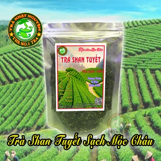 Trà Shan Tuyết Sạch Mộc Châu 500g - Trà Nhật Nguyên Đặc Sản Mộc Châu - Nước Trà Xanh Hương Trà Thơm