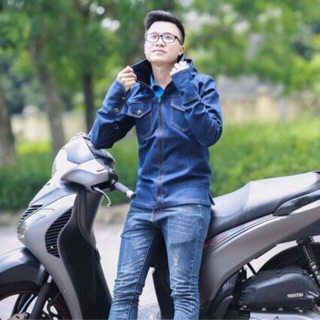 Áo chống nắng nam vải bò cực chất chất lượng