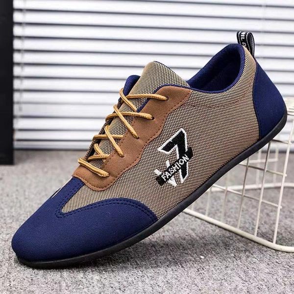 Giày Lười Vải Nam, Giày Lười Dáng Thể Thao Mã VG007