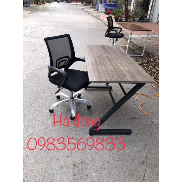Combo văn phòng làm việc, chơi game , Bàn K hoặc Z + ghế xoay thường