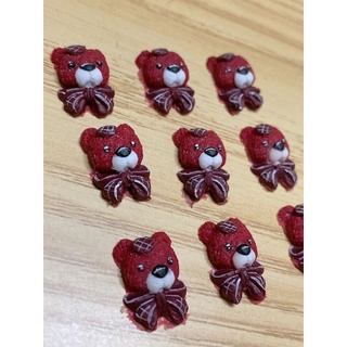 🐻 gấu bột gắn móng tay sỉ và lẻ🐻