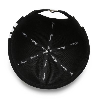 Nón Lưỡi Trai Không Vành Phong Cách Retro Thời Trang Unisex