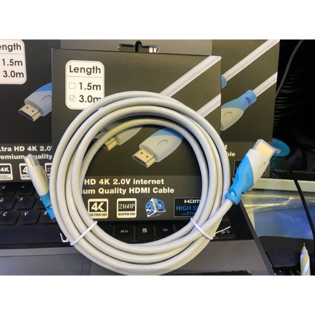 Dây HDMI chuẩn 4 k dài 1,5 m ,3 m,10 m,15 m,20m