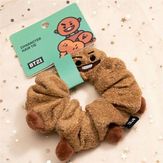 (Có sẵn) Cột tóc scrunchies BT21 unoff