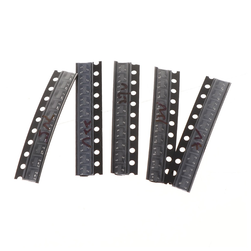 200 Điốt SOT23 SMD 3V-33V Zener SMD 20 loại