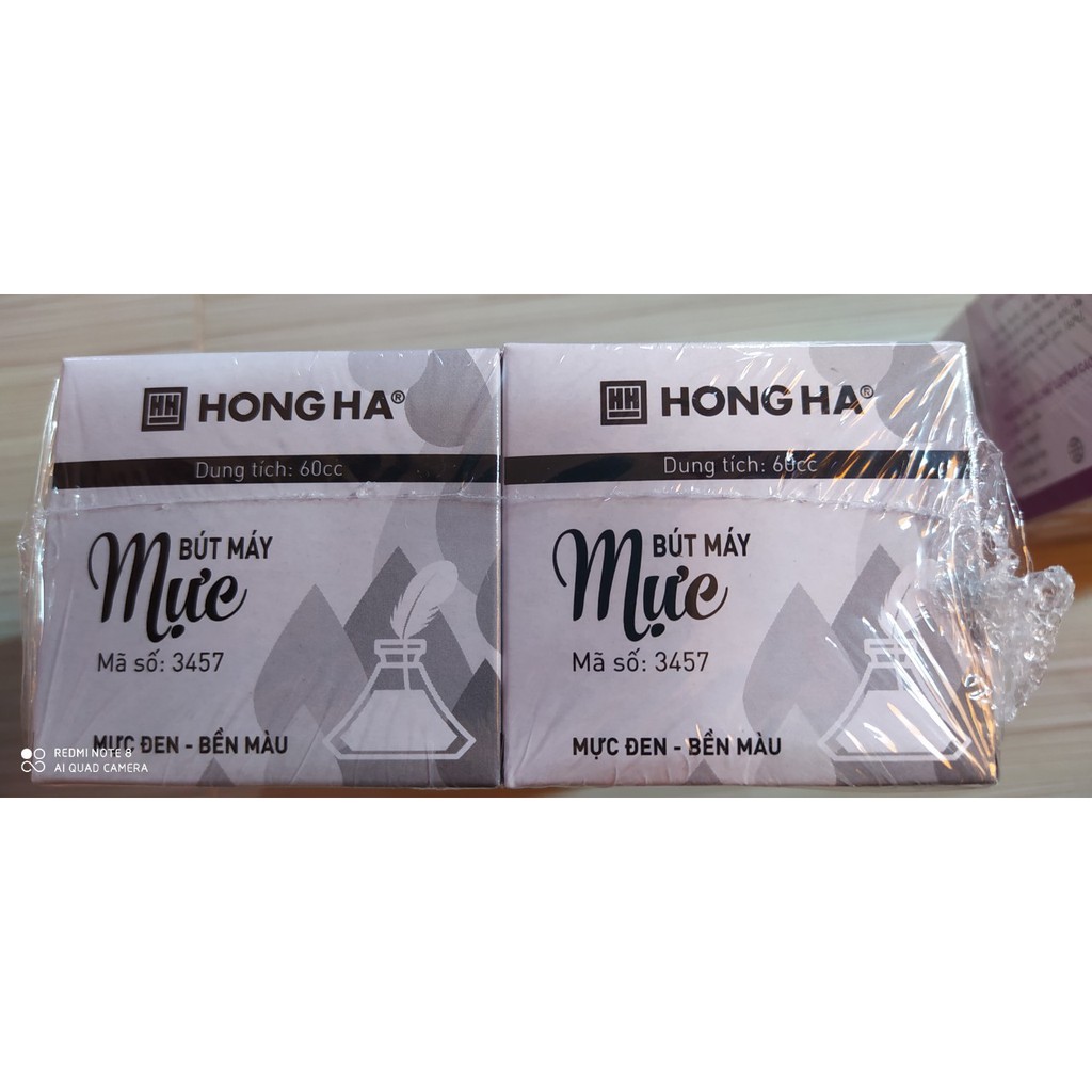 Mực Hồng Hà ( xanh, tím,đen)