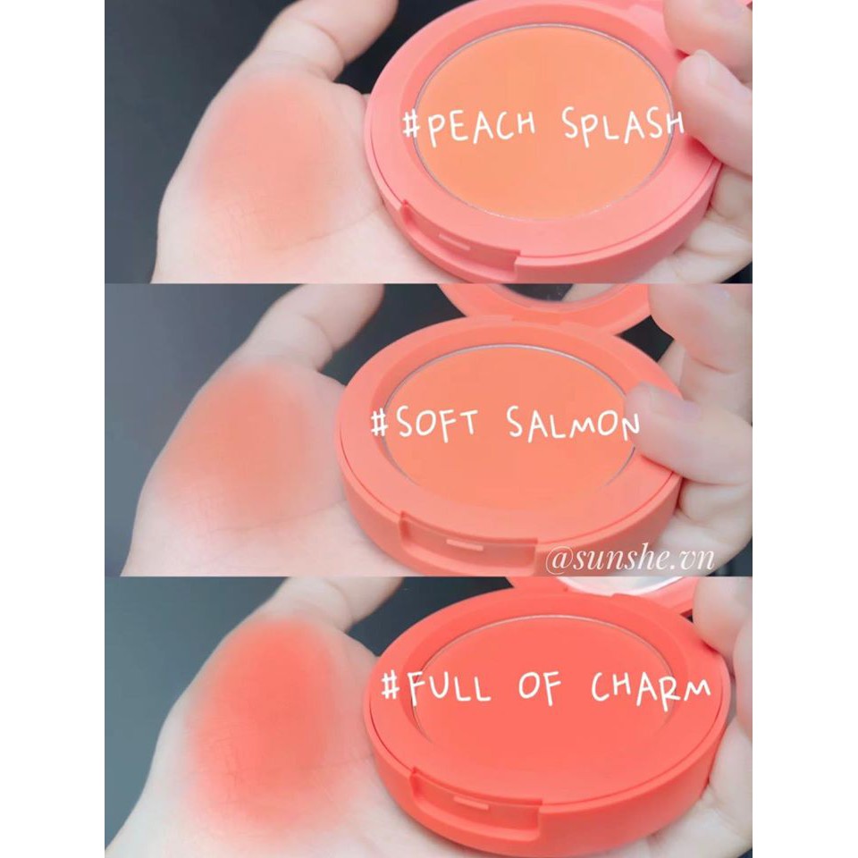 PHẤN MÁ 3CE FACE BLUSH 3CE MOOD FOR BLOSSOM