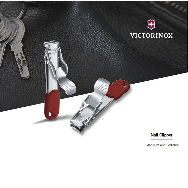 [THỤY SỸ] Bấm móng tay Victorinox, Nail Clipper 8.2050.B1 - Hàng chính hãng