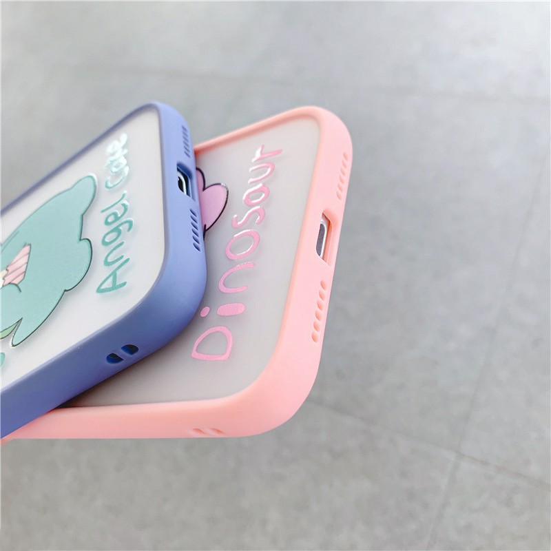 Ốp lưng iphone Cute Dino 5s/6/6plus/6s/6s plus/6/7/7plus/8/8plus/x/xs/xs max/11/11 pro/11 promax – miễn phí ship 50k