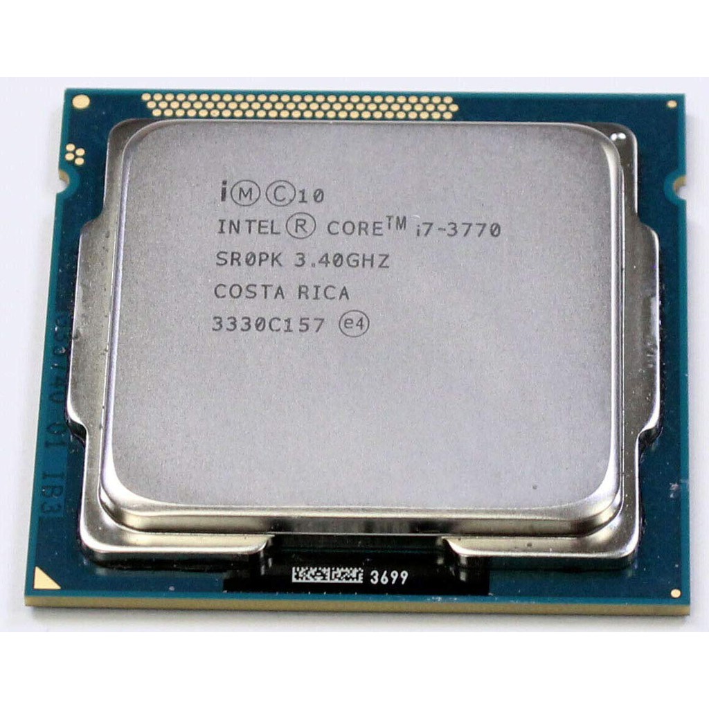 Cpu I7 3770 tray