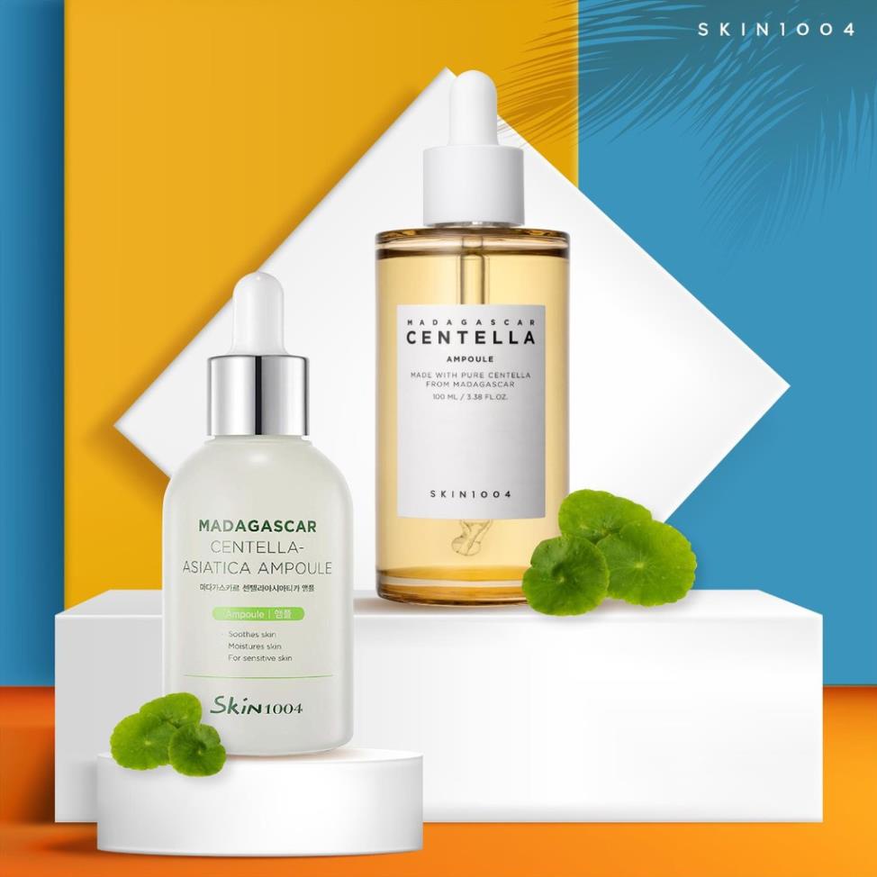 Tinh Chất Skin1004 Madagascar Centella Ampoule Giảm Mụn Và Làm Dịu Dành Cho Da Nhạy Cảm 55ml | BigBuy360 - bigbuy360.vn