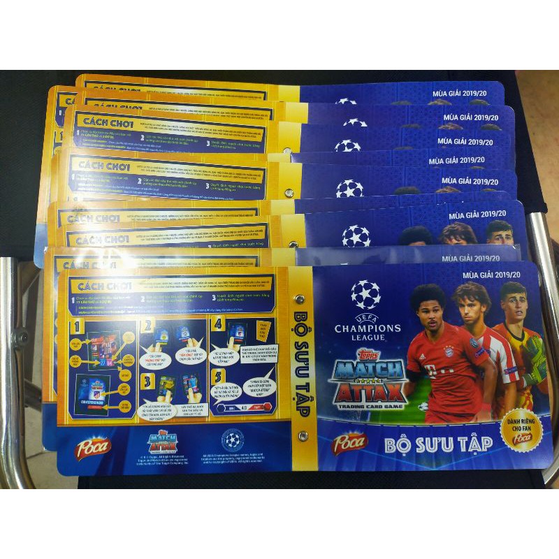 album POCA UCL 19-20(limited)+ tặng kèm bọc chống trầy xước