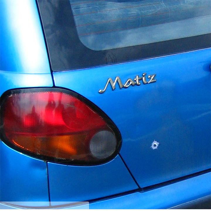 Matiz - Tem Logo Chữ Nổi Matiz