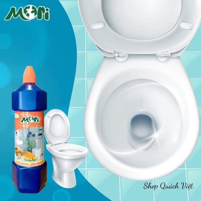 Tẩy toilet MORI hương quế, dung tích 1 lít