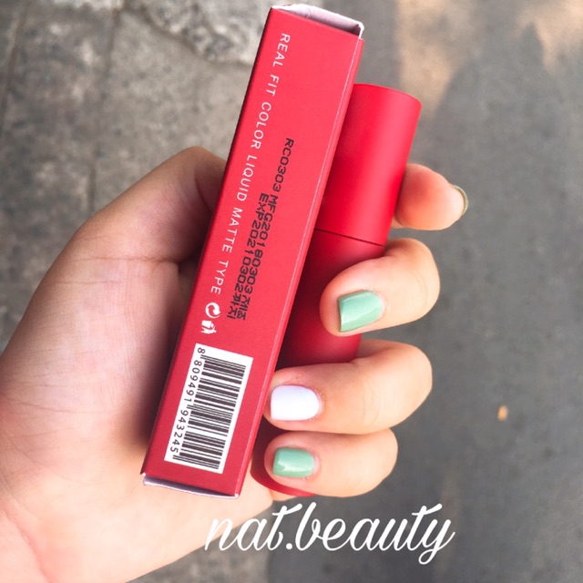 SON KEM THE SKIN FACE LIP CUTIE MATTE