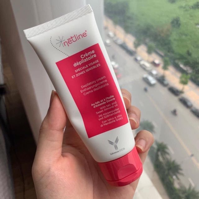 Kem Tẩy Lông Netline Creme Depilatoire 75ml | BigBuy360 - bigbuy360.vn