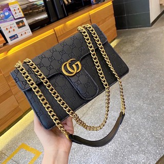 [BAN SỈ] Túi đeo chéo GC vâ 2 đáy
