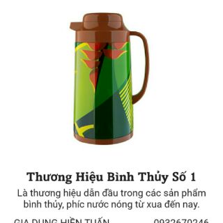 BÌNH THỦY GIỮ NÓNG 1LIT RẠNG ĐÔNG