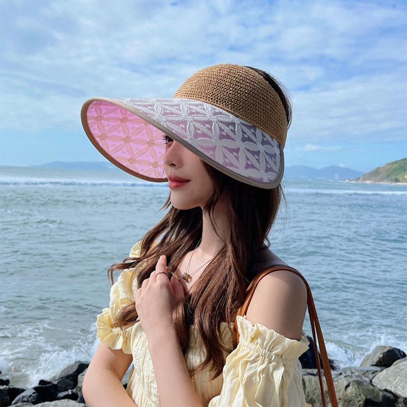 Mũ Lưỡi Trai Nửa Đầu Chống Nắng Và Tia UV Thời Trang Mùa Hè