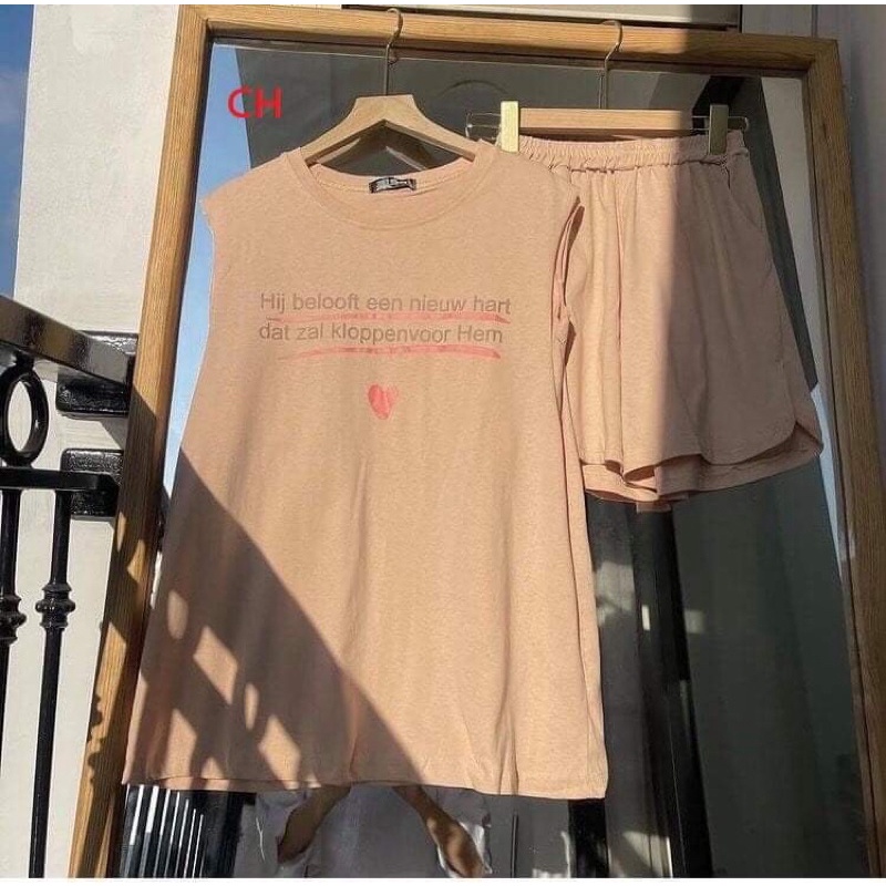 Sét tanktop 3 món Hij CO