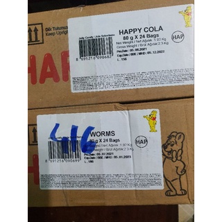 KẸO DẺO HARIBO 80G
