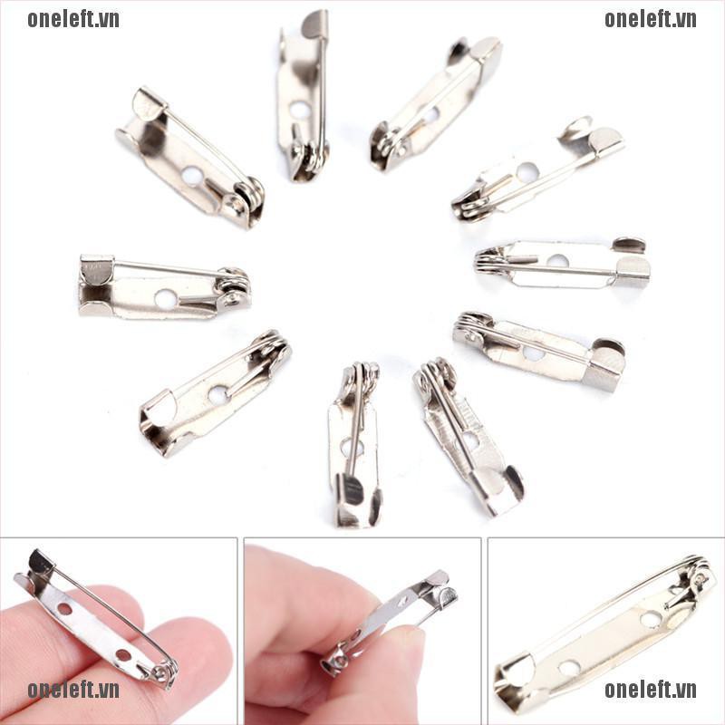 Bộ 10 Ghim Cài Bằng Hợp Kim 15-40mm