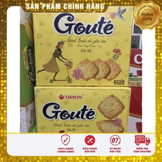 Bánh quy mè goute' hộp 288g