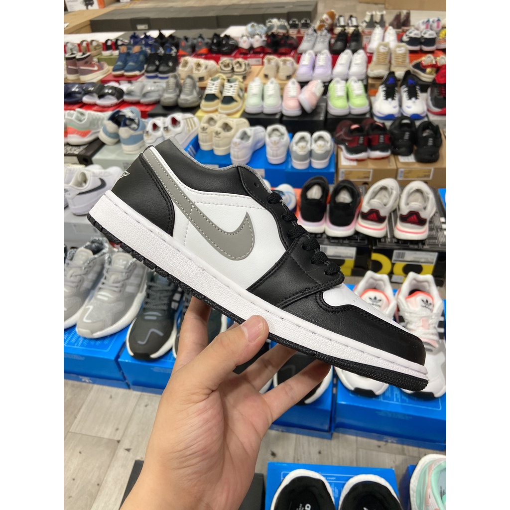Giày Air Jordan 1 Low Smoke Grey v3 - Phiên bản cao cấp
