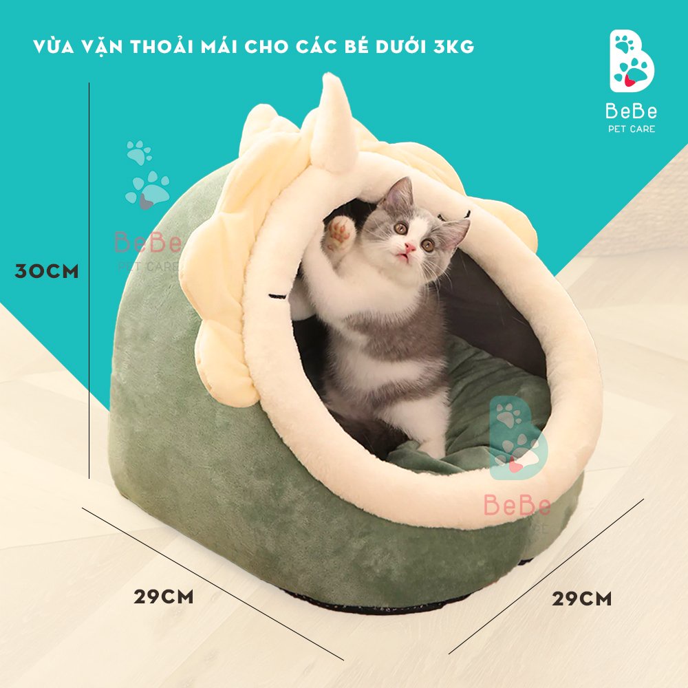 [Siêu Đáng Yêu] Nhà Mèo - Ổ Đệm Nằm Cho Mèo Các Loại