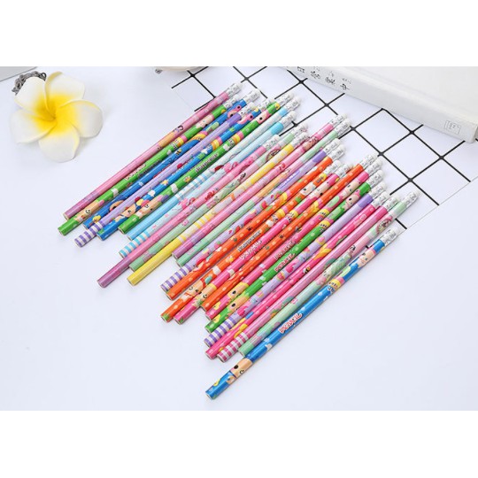 1 Cây Bút Chì Hoa Quả Màu Sắc Sinh Động