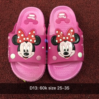 XẢ HÀNG - Dép trẻ em mickey