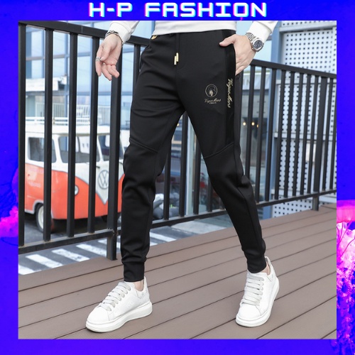 Quần jogger nam thể thao Hàn Quốc xuất xịn, Quần jogger kaki nam chuẩn form thời trang cao cấp Hpfashion - QJGTCS28