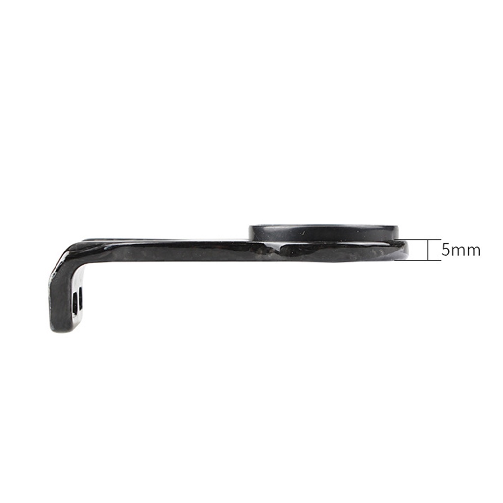 Giá Đỡ Đồng Hồ Bấm Giờ Garmin Bryton GUB 693 Bằng Sợi Carbon Cho Xe Đạp BMM1