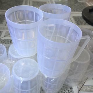 Set 10 ly nhựa có quai