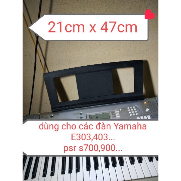 Giá để bản nhạc đàn yamahas